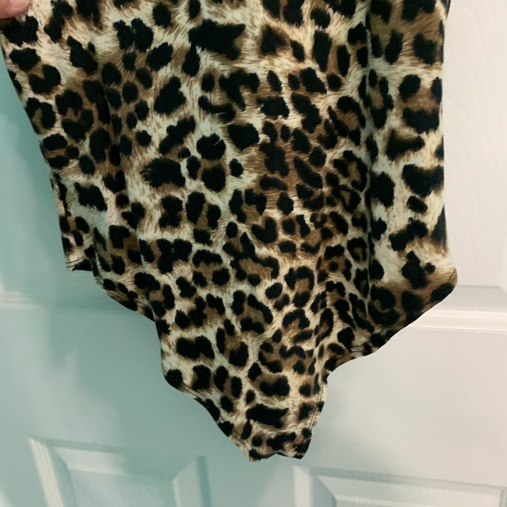 NWT Leopard Body Suit size small - Picture 5 of 5